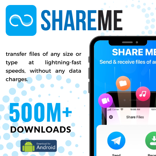 ShareMe Features